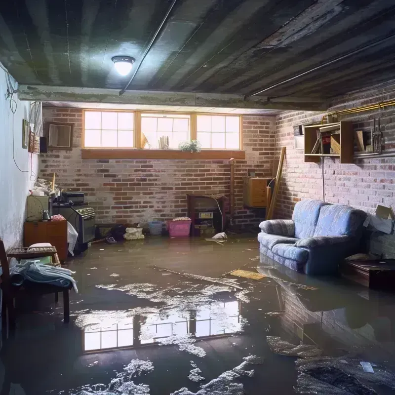 Flooded Basement Cleanup in Union County, IL